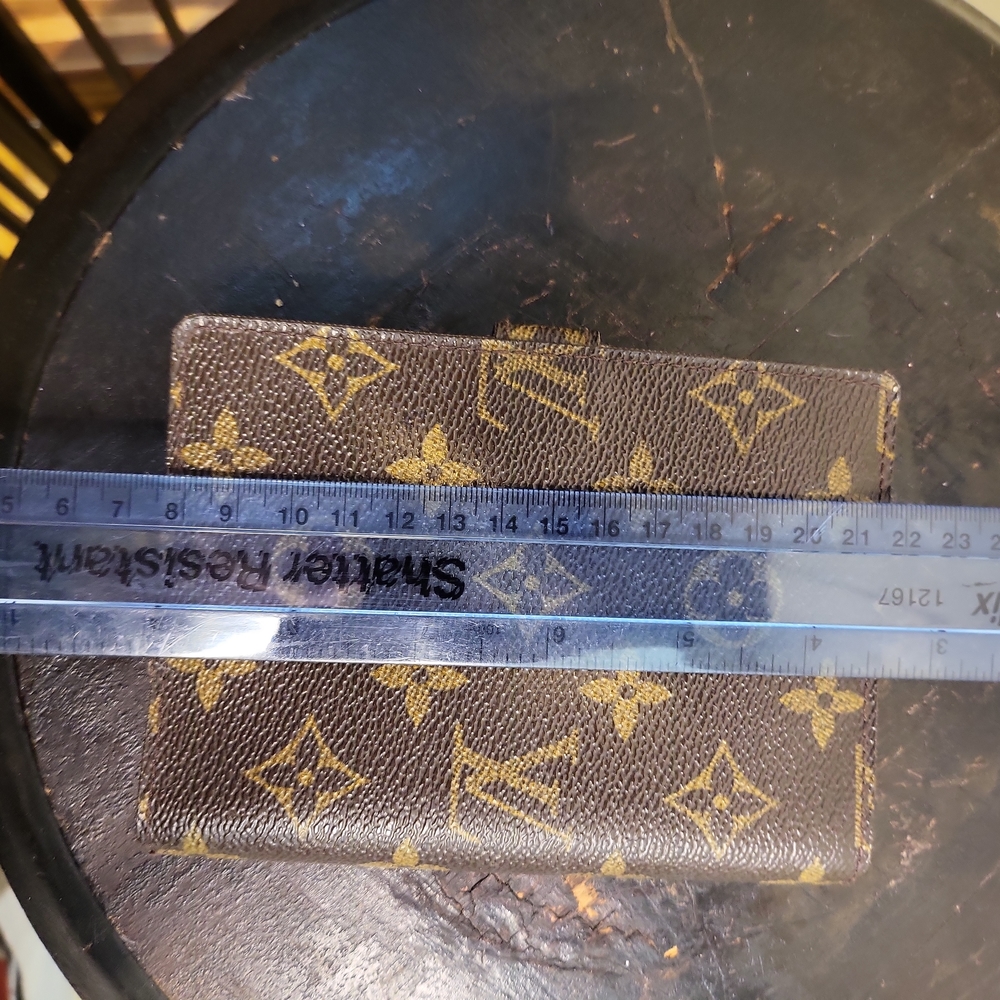 Louis Vuitton Monogram PM Agenda 6 Ring Notebook 5 1/2" - Picture 11 of 12